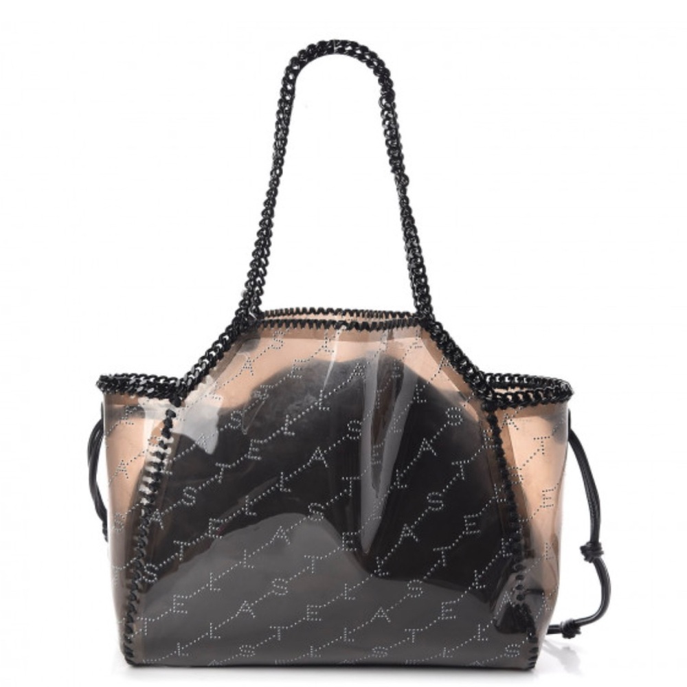 Stella McCartney PVC Monogram Falabella Reversible Tote